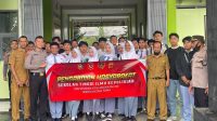 Mahasiswa STIK Lemdiklat Polri angkatan ke-80 melaksanakan sambang ke SMAN 1 Ciamis