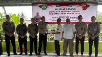 Mahasiswa STIK Lemdiklat Polri angkatan ke-80 saat sambang ke Yayasan Ar-Rahman