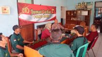 Polsek Cipaku Polres Ciamis Polda Jawa Barat melaksanakan silaturahmi dengan elemen masyarakat Kecamatan Cipaku