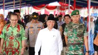 Puluhan Pedagang Rumah Makan dan UMKM ikut meramaikan Pasar Ramadan/Bedug 1444 H