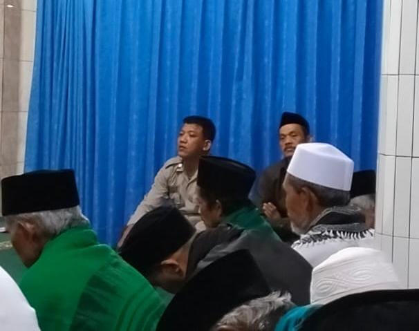 Personel Polsek Ciamis Polres Ciamis Polda Jabar melaksanakan Safari Ramadan 1444 H
