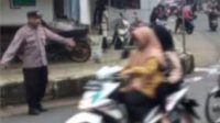 Polsek Rancah Siagakan Personel di Lokasi Ngabuburit Warga Kecamatan Rancah