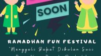 ilustrasi flyer digital Ramadhan Fun Festival