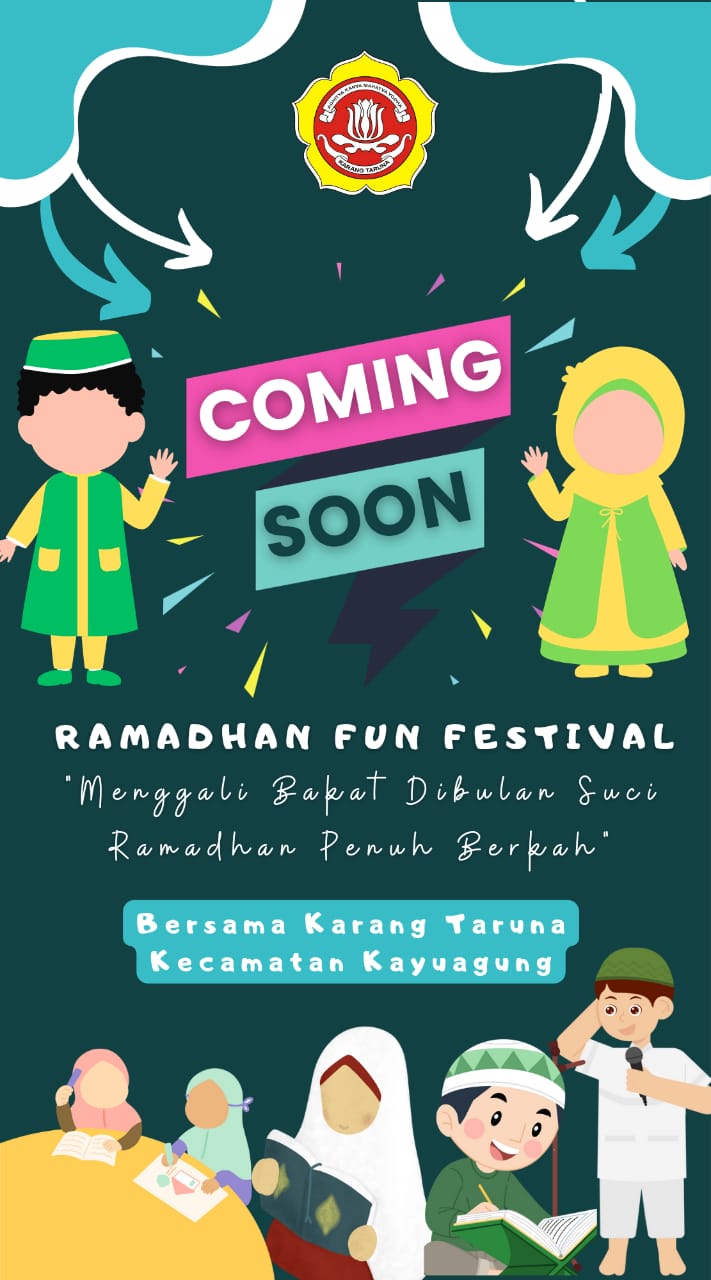 ilustrasi flyer digital Ramadhan Fun Festival