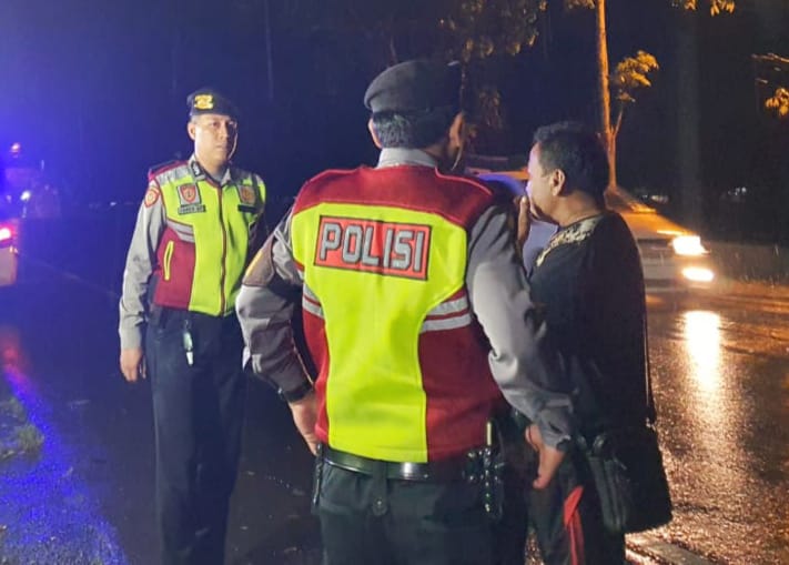 Jajaran personel Polres Ciamis terus mengintensifkan patroli dalam rangka antisipasi tindak kriminalitas dan gangguan kamtibmas