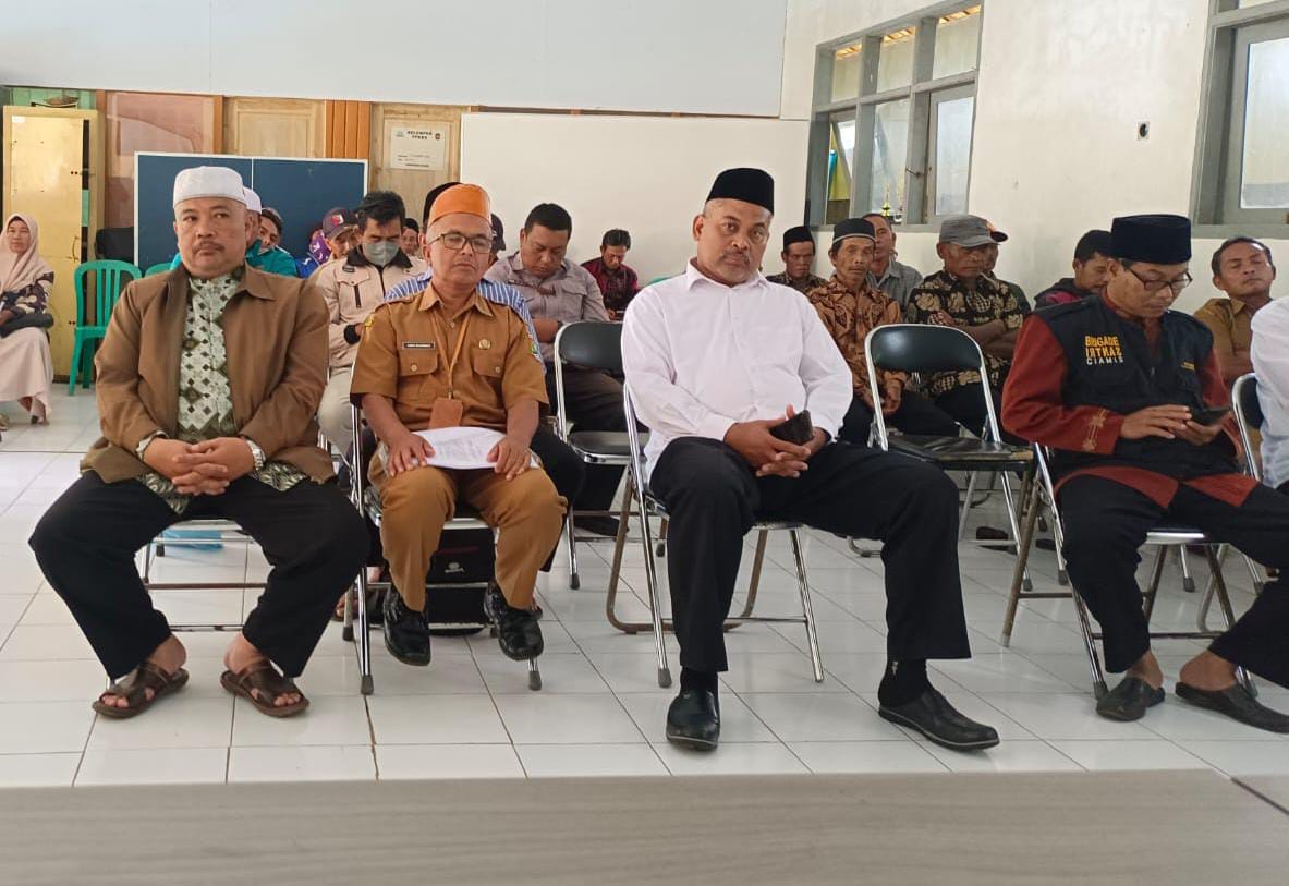 Polsek Panjalu melaksanakan kegiatan Safari Ramadan 1444 H
