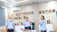 Kakanwil Kemenkumham Sumsel mengikuti Sosialisasi Pendampingan Penilaian Indeks Reformasi Hukum (IRH)