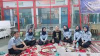 Kalapas Perempuan Kelas IIA Palembang, Ike Rahmawati, turun langsung melaksanakan kontrol Lapas setiap menjelang maghrib