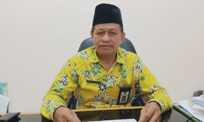 Ketua Dewan Masjid Indonesia (DMI) Kabupaten OKI Muazni Masykur