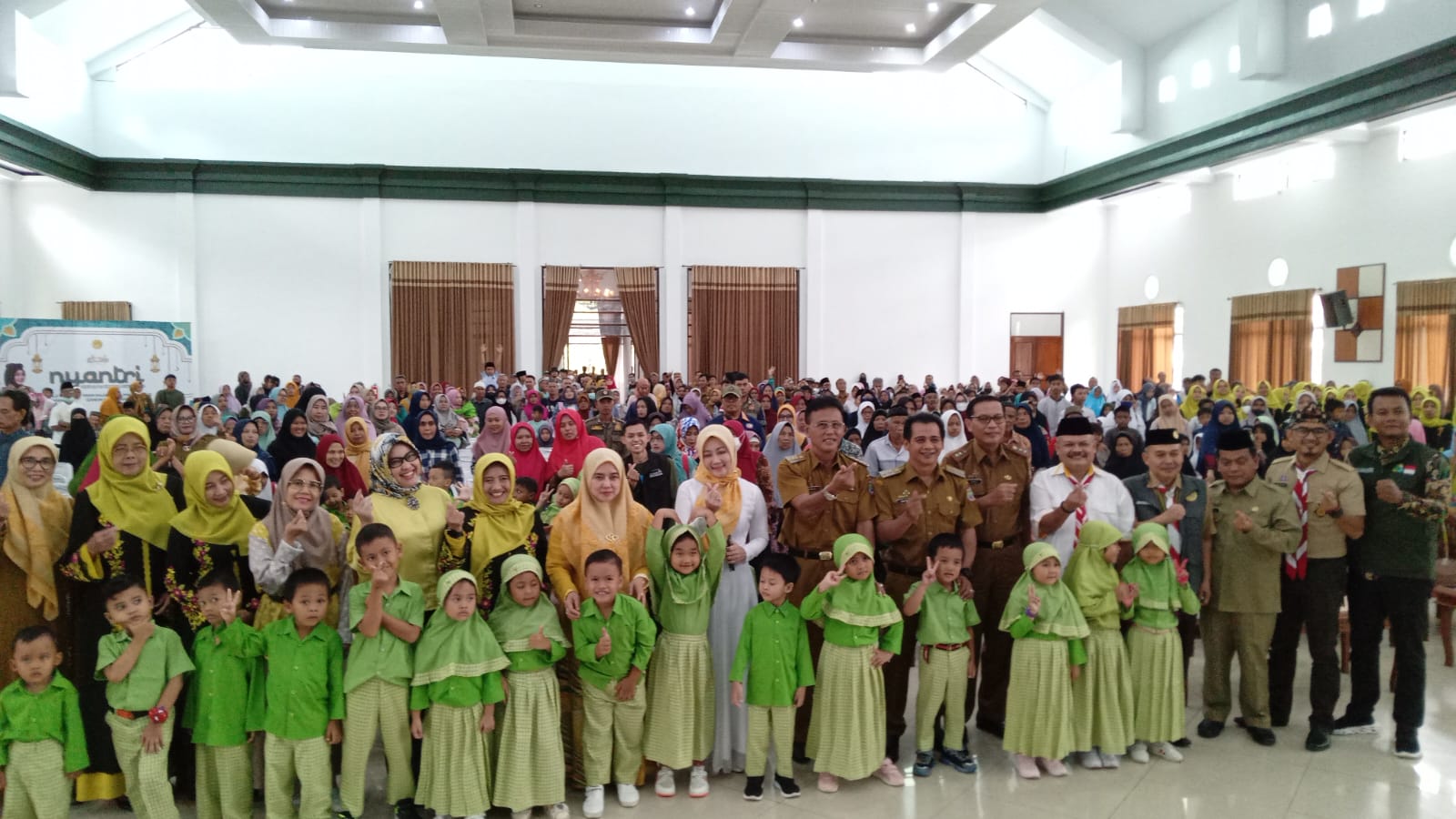 Kontes Juara Anak Sholeh (Koas) Nyakola Nata Karakter jeung Pangerti (Nyantri) tingkat Jawa Barat