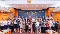 Kick Off Semarak Rupiah Ramadan dan Berkah Idulfitri (SERAMBI) 2023, Senin (27/3/2023)