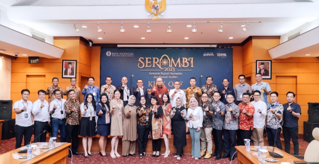 Kick Off Semarak Rupiah Ramadan dan Berkah Idulfitri (SERAMBI) 2023, Senin (27/3/2023)