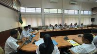 Rapat koordinasi Tim Koordinasi SPBE Tahun 2023 bersama seluruh SKPD dan Unsur Bagian Setda Kabupaten Ciamis