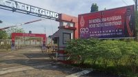 Gerbang Lembaga Pemasyarakatan (LP) Kelas IIB Kayuagung
