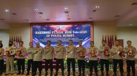 Kabag SDM Polres Muba Dapat Penghargaan Juara Terbaik 1 di Polda Sumsel