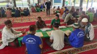 WBP Lapas Kelas I Palembang isi Kegiatan bukan Ramadhan dengan membaca Al-Qur'an,Foto:Dok. Lameta/indodaily.co