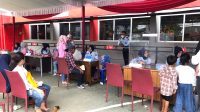 Saat keluarga WBP berkunjung tatap muka