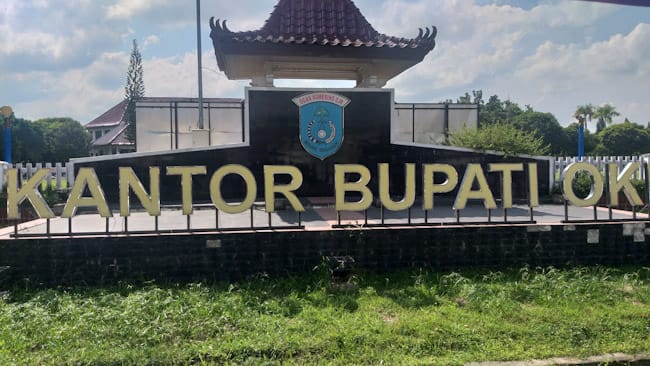 Kantor Bupati Ogan Komering Ilir (OKI)