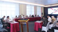 menggelar rapat koordinasi awal lintas sektoral dalam rangka kesiapan Operasi Ketupat 2023