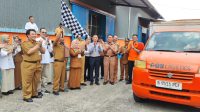 Pelepasan penyaluran cadangan beras pemerintah untuk bantuan pangan tahun 2023, Rabu (5/4/2023)