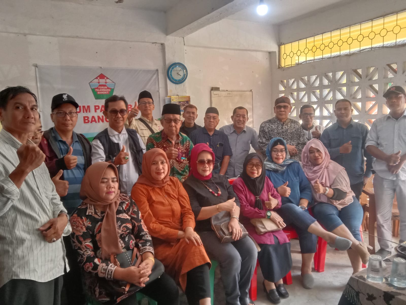 Forum Palembang Bangkit Gelar Safari Ramadan