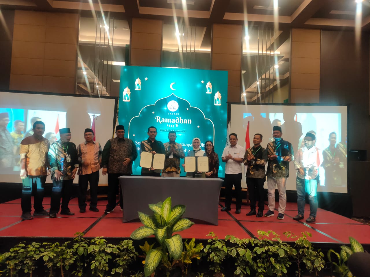 HIPKA menandatangani MoU dengan Pusat Investasi Pemerintah (PIP), terkait penyaluran pinjaman Ultra Mikro (UMi) di Sumsel (Indodaily.co)