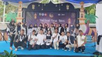 Penutupan Pasar Bedug Seguntang yang diselenggarakan oleh Mimin Festival bersama IKAPPI Sumsel, Sabtu (5/4/2023) di Taman wisata Bukit Seguntang.
