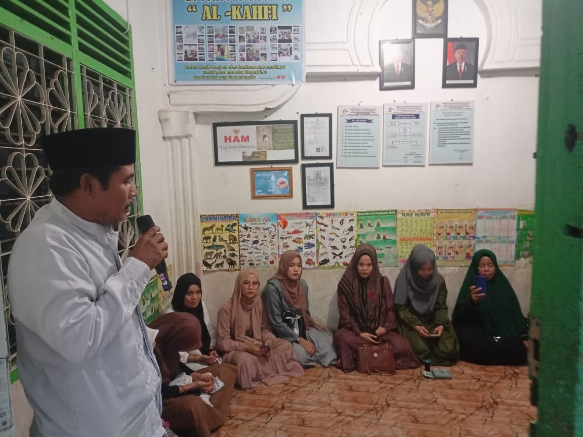 Bacaleg PSI 2024 Dapil Muba Ruslan Tamimi  berbuka puasa bersama anak-anak panti asuhan Panti Al-Kahfi Palembang