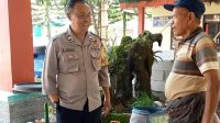 Polsek Cikoneng Polres Ciamis Polda Jabar melaksanakan sambang sekaligus patroli dialogis kepada warga masyarakat