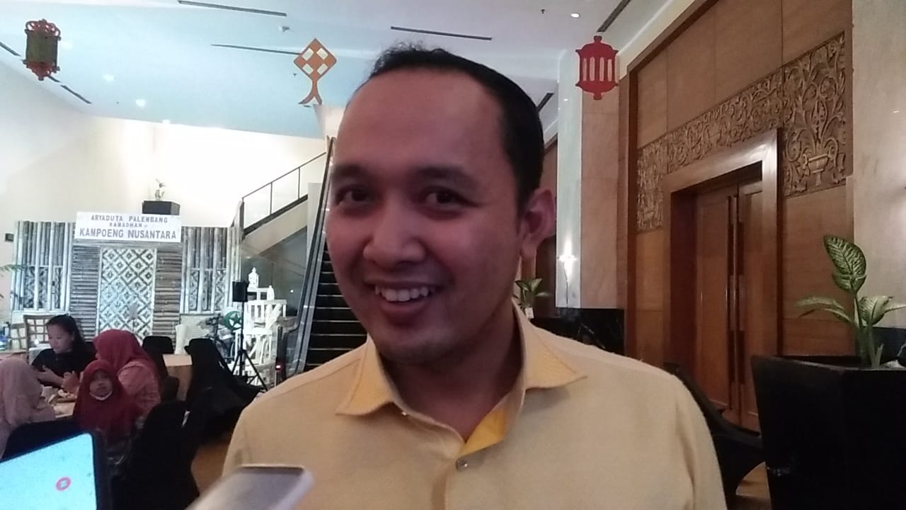 Ketua Partai Golkar Kecamatan Sako kota Palembang Feby Anggi Pratama SH MKN
