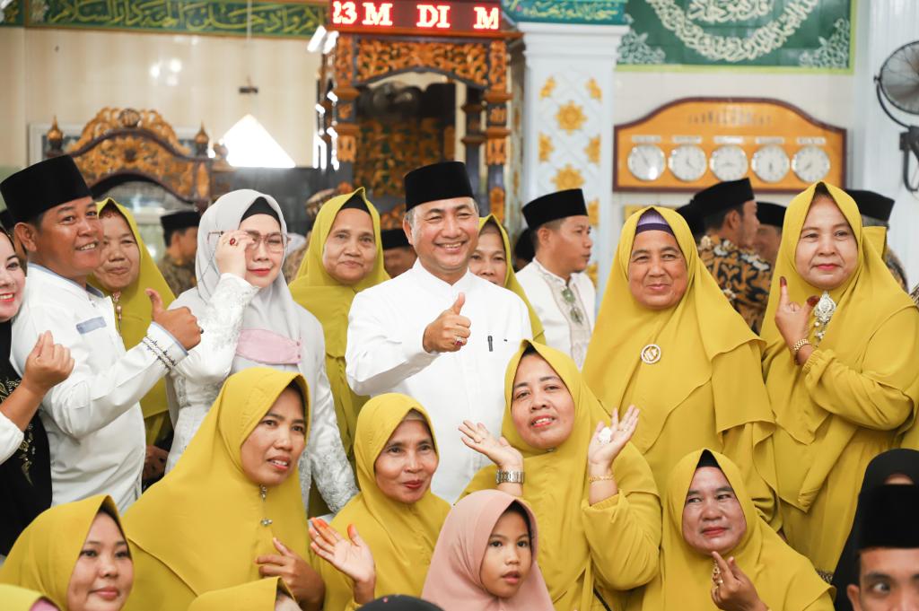 Bupati Musi Banyuasin H Apriyadi MSi