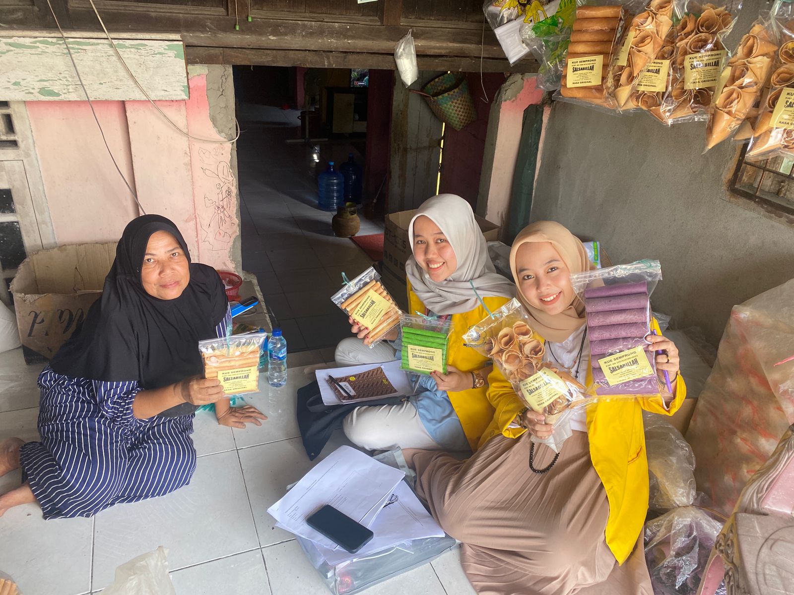 Mahasiswi Study S2 Magister Administrasi Publik Universitas Sriwijaya, Sania Fatricia