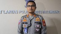 Kasat Lantas Polrestabes Palembang, AKBP Rendy Surya Aditama