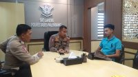 Mashun, pemuda yang videonya viral gegara ditilang polisi saat bertemu Kasat Lantas Polrestabes Palembang AKBP Rendy Surya Aditama