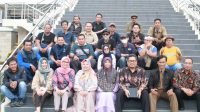 Ketua Sekolah Tinggi Ilmu Kesehatan (STIKes) Muhammadiyah Kabupaten Ciamis beserta jajarannya, menggelar acara silaturahim dengan wartawan
