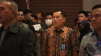 Kadiv Administrasi Kanwil Kemenkumham Sumsel, Idris menghadiri Musyawarah Perencanaan Pembagunan Tahun 2023 dalam Rangka Penyusunan Musrenbang RKPD Provinsi Sumsel, Kamis (13/4) di Hotel Novotel Palembang.