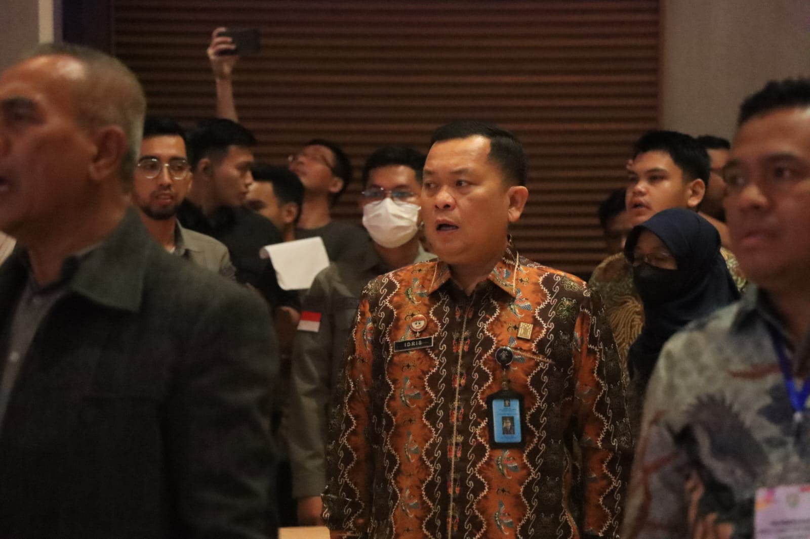 Kadiv Administrasi Kanwil Kemenkumham Sumsel, Idris menghadiri Musyawarah Perencanaan Pembagunan Tahun 2023 dalam Rangka Penyusunan Musrenbang RKPD Provinsi Sumsel, Kamis (13/4) di Hotel Novotel Palembang.
