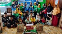 Kalapas Sekayu, Ronald Heru Praptama dan jajaran serta Paguyuban Ibu-Ibu Pemasyarakatan (PIPAS) Lapas Sekayu menggelar Touring Pemasyarakatan Peduli, Jum'at (14/04/2023)