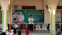 Pj Bupati Muba Apriyadi saat silaturahmi dengan para tokoh agama dan tokoh masyarakat, Senin (17/4/2023) di Masjid Istito'ah, Kecamatan Babat Toman