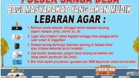 Imbauan Polsek Sanga Desa