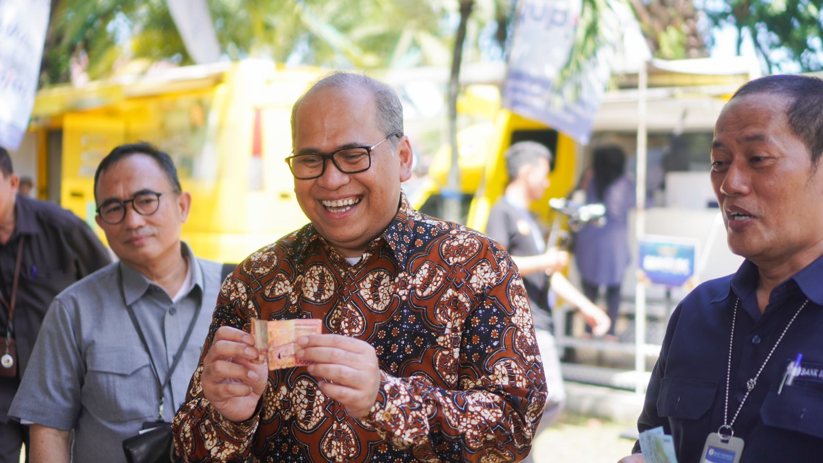Kepala Perwakilan Bank Indonesia Sumatera Selatan, Erwin Soeriadimadja