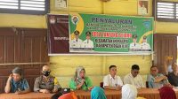Penyerahan dan pengamanan Bantuan Langsung Tunai Dana Desa (BLT DD) tahun anggaran 2023 di Desa Tj. Sejaro Kec. Indralaya Kabupaten Ogan Ilir, Rabu (19/04/2023)