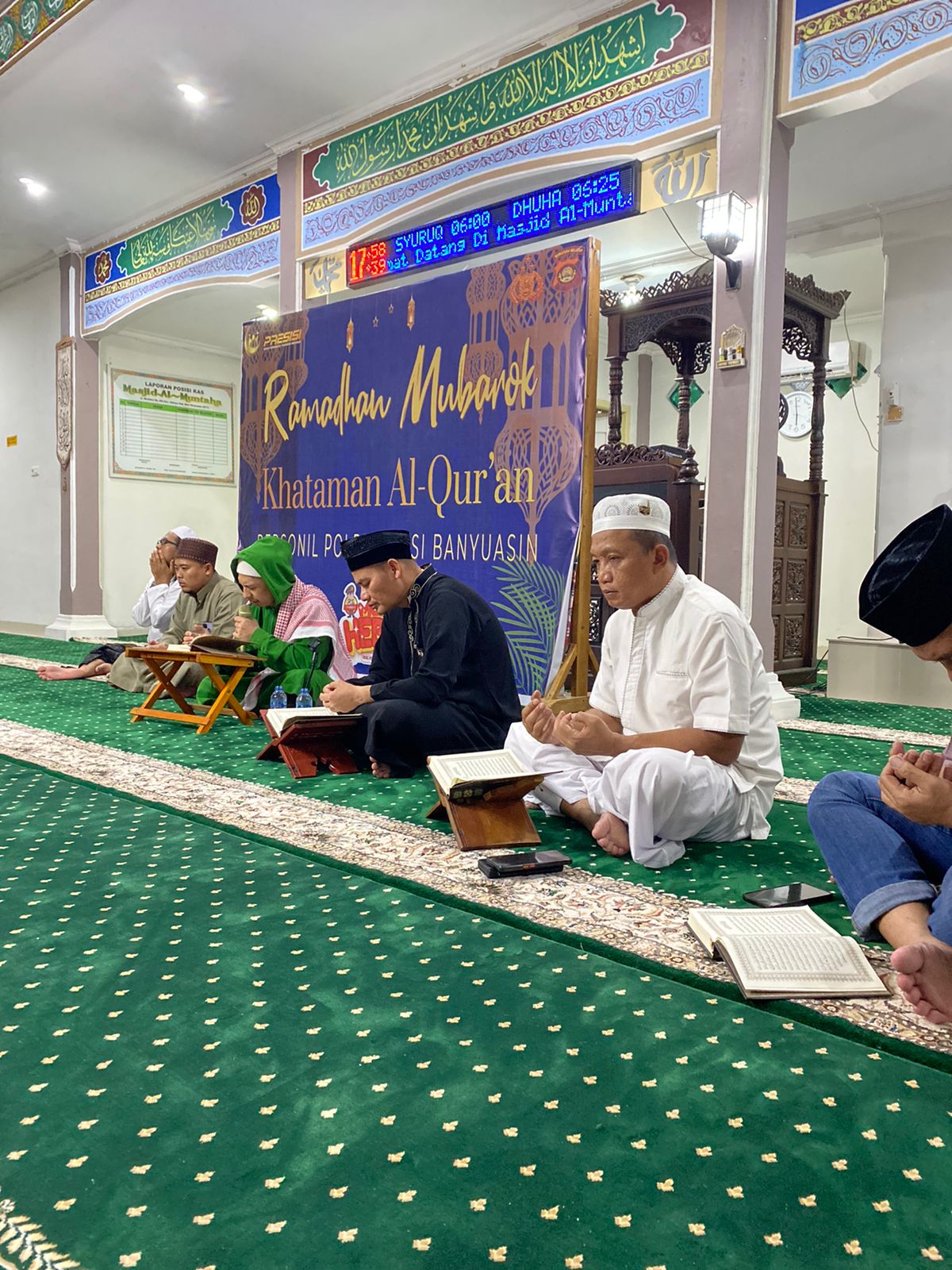 Polres Muba Laksanakan Kegiatan Khataman Al-Qur’an