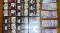 Barang bukti kasus pencurian usai diamankan Polsek Sungai Lilin