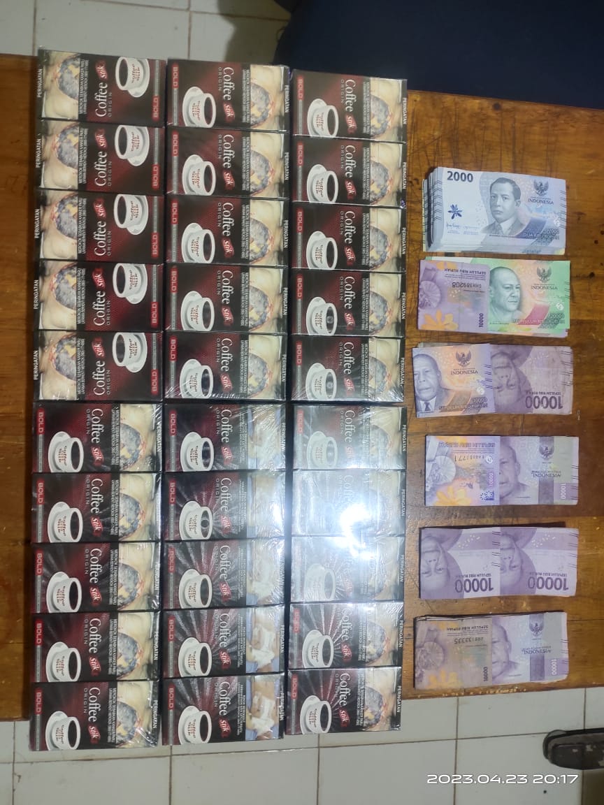Barang bukti kasus pencurian usai diamankan Polsek Sungai Lilin