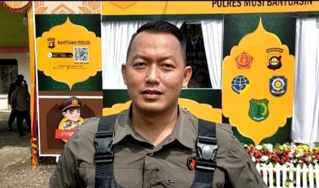 Polsek Sanga Desa Imbau Keselamatan Arus Balik Lebaran 2023