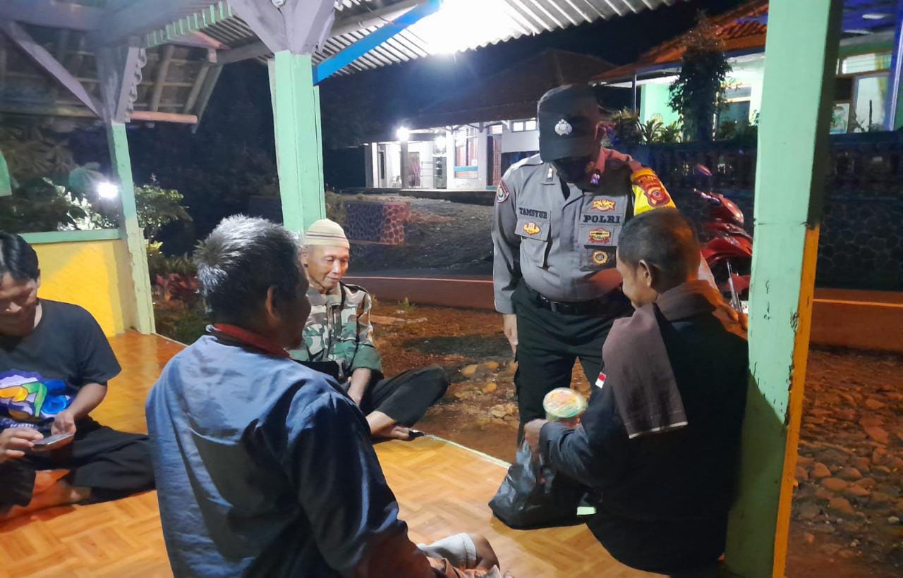 Polres Ciamis Intensifkan Bhabinkamtibmas Sambang ke Warga Cipta Kondisi Cegah Gangguan Kamtibmas