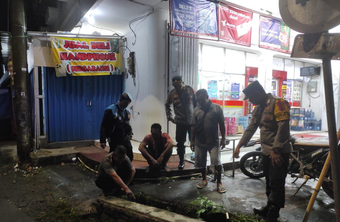 Cipta Kondisi, Polsek Banjarsari Intensifkan Patroli KRYD di Malam Hari
