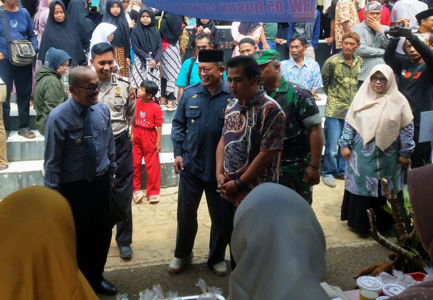 peringatan Milangka Desa Andapraja Tahun 2023.
