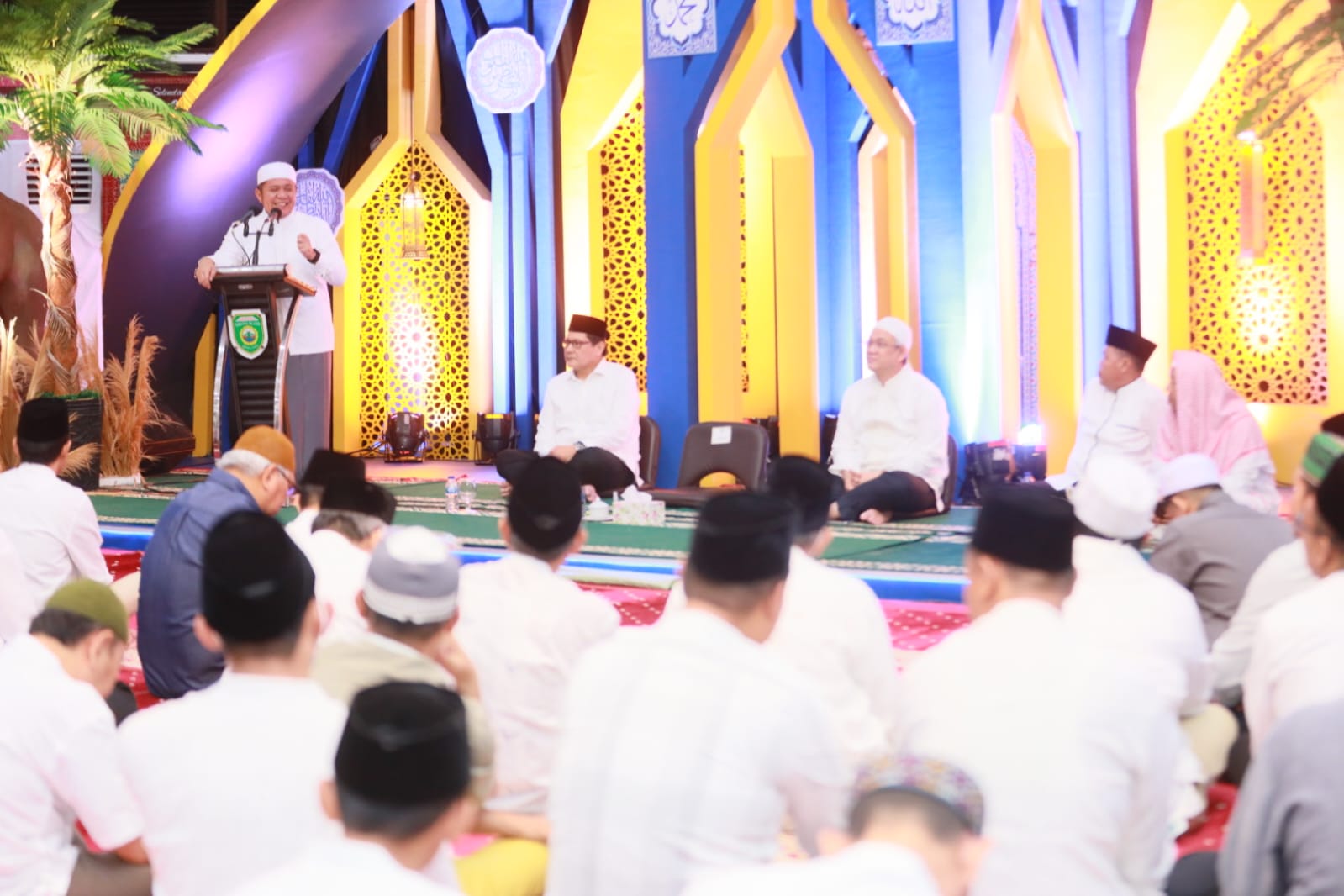 Gubernur Herman Deru Safari Ramadhan Bersama Insan Kesehatan se-Sumsel (Dok. Humas Pemprov Sumsel)